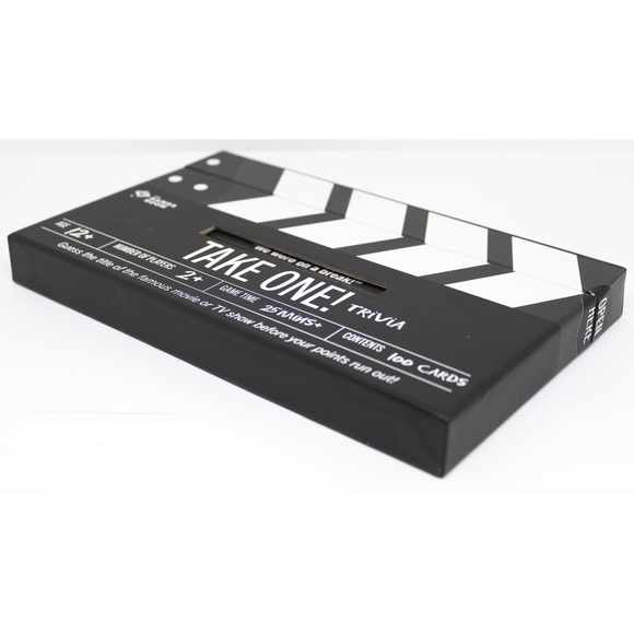 NWT Take One! Trivia Guess the title of a famous movie or TV show - Picture 3 of 3